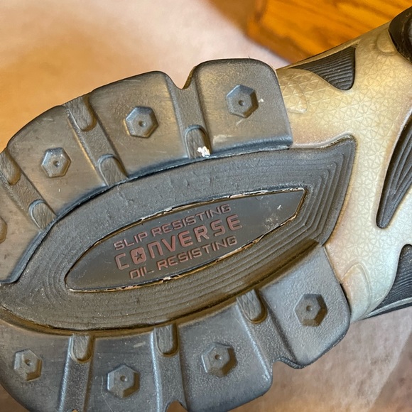 Men’s Converse size 12w steel toe shoes - Picture 4 of 7